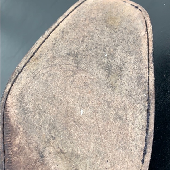 10 1/2 M men’s slip on black shoe, made in Spain - Picture 8 of 8